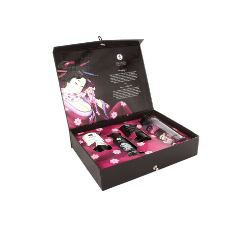 Подарочный набор Shunga NAUGHTY Cosmetic Kit: смазка и стимулирующие средства для него и для нее
