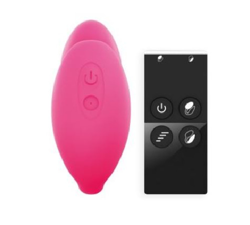 Віброяйце з кліторальною стимуляцією Love To Love Wonderlove з пультом ДК, можна під одяг