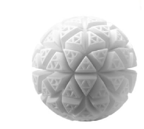 Мастурбатор Tenga Geo Glacier, новий матеріал, інтенсивні блоки, новий рівень розвитку Tenga Egg