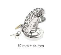 Пояс вірності, металевий, Dragon, кільце 50мм та 44мм