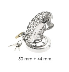 Пояс верности, металлический, Dragon, кольцо 50мм и 44мм