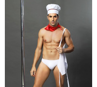 Мужской эротический костюм повара 