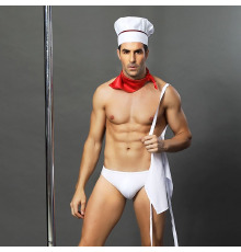 Мужской эротический костюм повара 