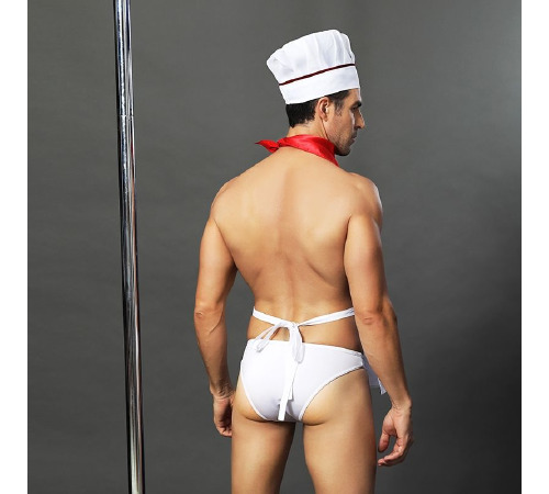 Мужской эротический костюм повара 