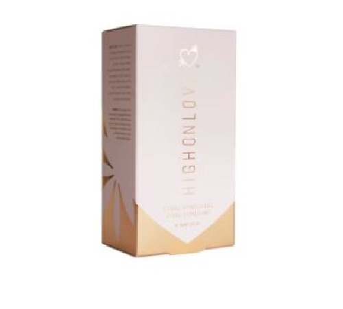 Премиум гель-вибратор HighOnLove Stimulating Gel O Gel (30 мл) на водной основе, ухаживает за кожей