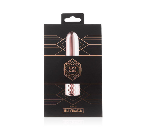 Мини-вибратор Rosy Gold — Nouveau Mini Vibrator