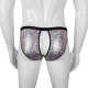 Виниловые мужские трусики с отверстием Джон
