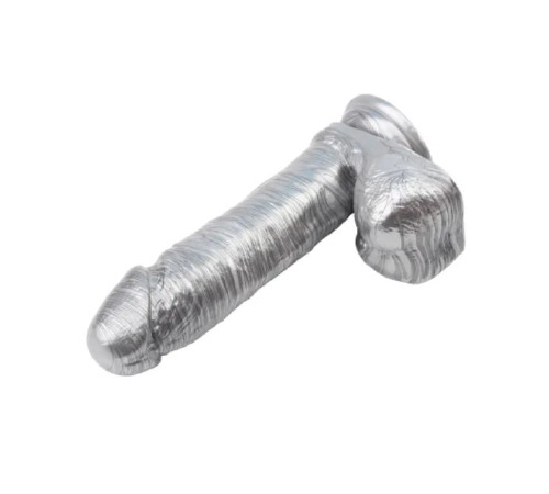 Фаллоимитатор  Chisa Dark muscle Ben Dover-Silver