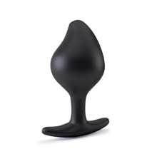 Силиконовая анальная пробка Mystim Rocking Force L для электростимулятора, диаметр 4,7см