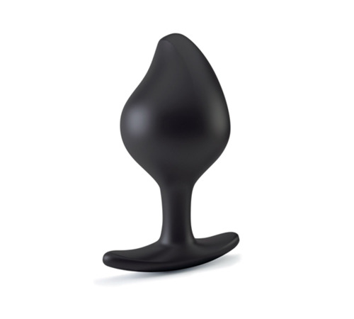 Силіконова анальна пробка Mystim Rocking Force L для електростимулятора, діаметр 4,7 см