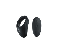 Эрекционное смарт-виброкольцо под одежду We-Vibe Bond с регулировкой размера, стимуляция промежности