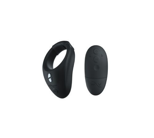 Эрекционное смарт-виброкольцо под одежду We-Vibe Bond с регулировкой размера, стимуляция промежности