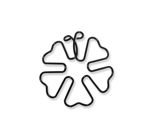 Украшение для сосков Цветы Черный