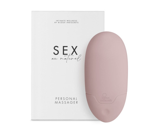 Клиторальный стимулятор Bijoux Indiscrets Sex au Naturel — Personal Massager