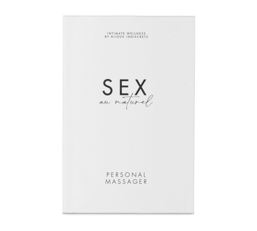 Клиторальный стимулятор Bijoux Indiscrets Sex au Naturel — Personal Massager