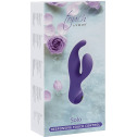 Вибратор-кролик с сенсорным управлением Touch by SWAN - Solo Purple, глубокая вибрация  для точки G