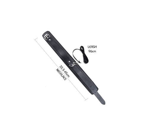 Набор БДСМ аксессуаров Alive Secret Desires Black BDSM Kit (8 pcs)