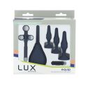 Набор анальных игрушек для новичков Lux Active – Equip – Silicone Anal Training Kit