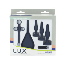 Набор анальных игрушек для новичков Lux Active – Equip – Silicone Anal Training Kit