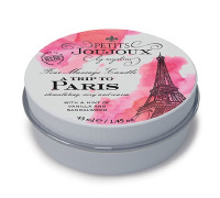 Массажная свечa Petits Joujoux - Paris - Vanilla and Sandalwood (43 мл) с афродизиаками