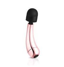 Мини вибромассажер Rosy Gold - Nouveau Mini Curve Massager