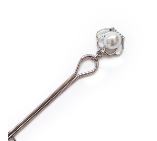 Зажим для клитора Art of Sex - Clit Clamp Royal Pearls