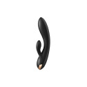 Вибратор кролик Satisfyer Double Flex Black