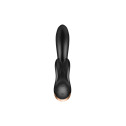 Вибратор кролик Satisfyer Double Flex Black