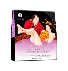 Гель для ванны Shunga LOVEBATH – Sensual Lotus 650 г, делает воду ароматным желе со SPA эффектом