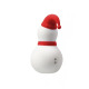 Вакуумный стимулятор клитора Снеговик Chisa Snowman Blue