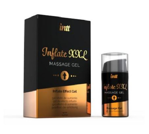 Гель для стимуляции члена Intt Inflate XXL (15 мл) со вкусом корицы, усиливает возбуждение