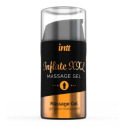 Гель для стимуляции члена Intt Inflate XXL (15 мл) со вкусом корицы, усиливает возбуждение