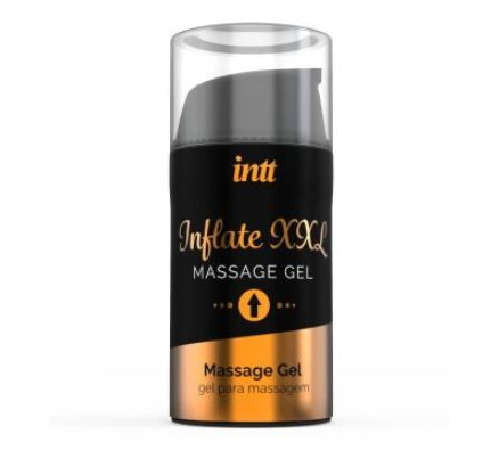 Гель для стимуляции члена Intt Inflate XXL (15 мл) со вкусом корицы, усиливает возбуждение