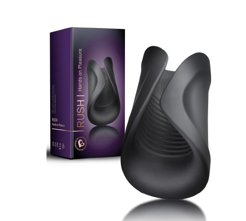 Вібромастурбатор для головки члена Rocks Off Rush, інтенсивна стимуляція головки