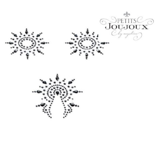 Пестіс Petits Joujoux Gloria set of 3 - Black