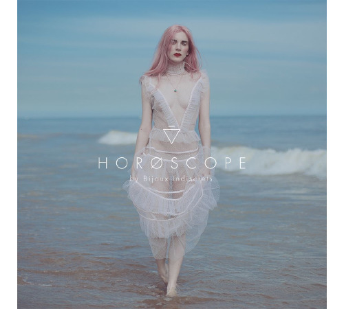 Набір Bijoux Indiscrets HOROSCOPE - Libra (Терези) вібратор на палець, гель для клітора, підвіска