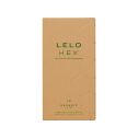 Презервативи LELO HEX Condoms Organic 12 Pack, тонкі та суперміцні