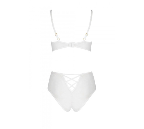 Еротичний комплект з малюнком LOVELIA BIKINI white XXL/XXXL - Passion