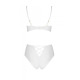 Еротичний комплект з малюнком LOVELIA BIKINI white XXL/XXXL - Passion