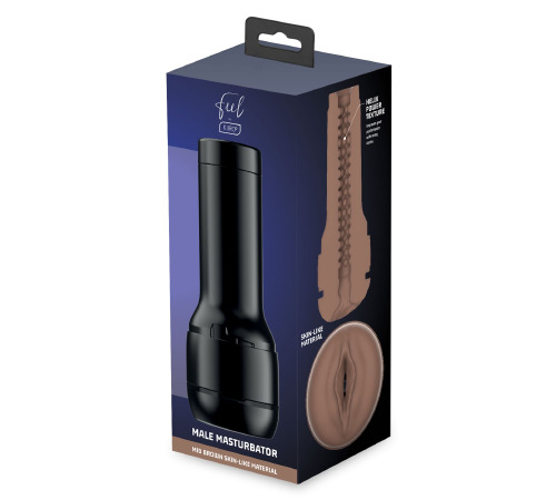 Мастурбатор вагина Kiiroo Feel Stroker Mid Brown для секс-машины Kiiroo Keon