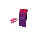 Смарт-вибратор для пар We-Vibe Sync Lite Pink, 10 виброрежимов, можно совмещать с проникающим сексом