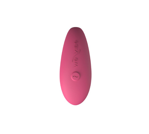 Смарт-вибратор для пар We-Vibe Sync Lite Pink, 10 виброрежимов, можно совмещать с проникающим сексом