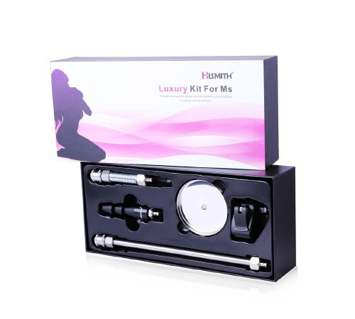 Набор адаптеров “для нее” для секс-машин Hismith KlicLok System Set for Her