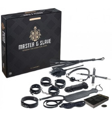 Набор БДСМ 10 предметов Master & Slave, Black
