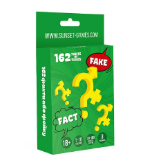 Эротическая игра для пар «162 Fakts or Fakes» (UA, ENG, RU)