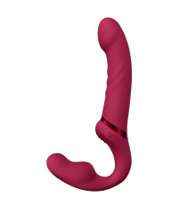 Безремневой смарт-страпон Lovense Lapis vibrating strapless strap-on, 3 мотора