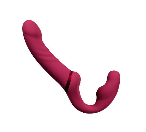 Безремінний смарт-страпон Lovense Lapis vibrating strapless strap-on, 3 мотори