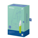 Минивибратор с гибким язычком Satisfyer Ultra Power Bullet 7 Green