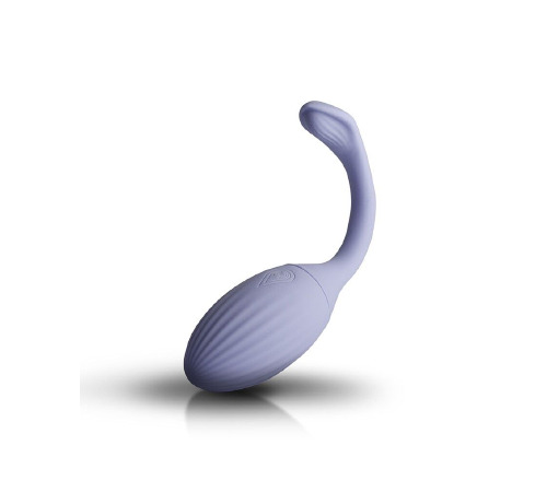 Виброяйцо NIYA 1 с пультом ДУ, можно под одежду, виброхвостик для внешней стимуляции, 10 режимов