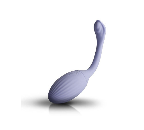 Виброяйцо NIYA 1 с пультом ДУ, можно под одежду, виброхвостик для внешней стимуляции, 10 режимов